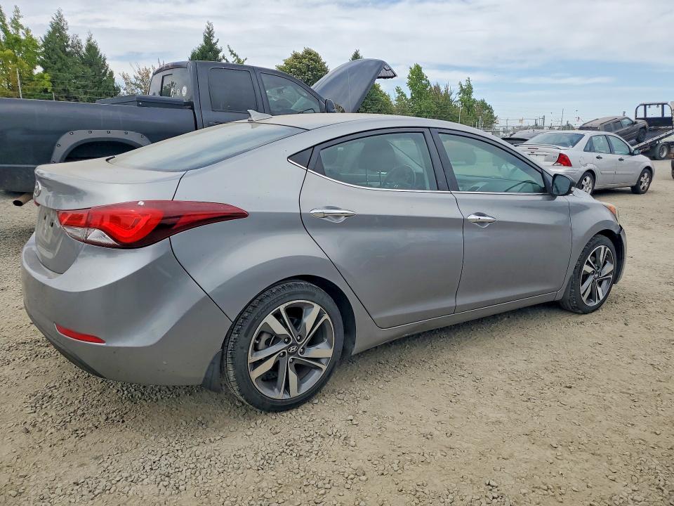 Aukcja sprzedaży 2015 Hyundai Elantra, vin: KMHDH4AEXFU344458, numer aukcji: 64975706