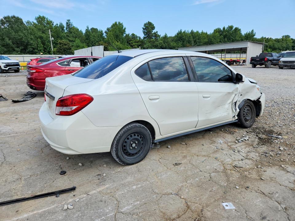 64280676 :رقم المزاد ، ML32F3FJ2LHF08331 vin ، 2020 Mitsubishi Mirage مزاد بيع