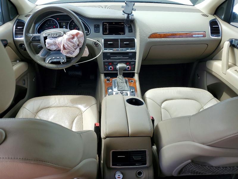Продажа на аукционе авто 2014 Audi Q7, vin: WA1LGAFE8ED016524, номер лота: 64323386