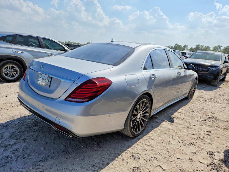Aukcja sprzedaży 2014 Mercedes-benz S, vin: WDDUG8CB5EA046293, numer aukcji: 63487086
