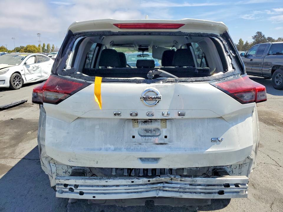 65081696 :رقم المزاد ، 5N1AT3BA6MC830548 vin ، 2021 Nissan Rogue مزاد بيع