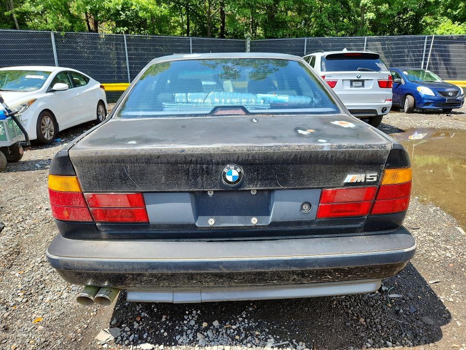 Продажа на аукционе авто 1991 Bmw M5, vin: WBSHD9316MBK05650, номер лота: 64566736