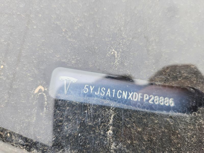 Auction sale of the 2013 Tesla Model S, vin: 5YJSA1CNXDFP28886, lot number: 66772246