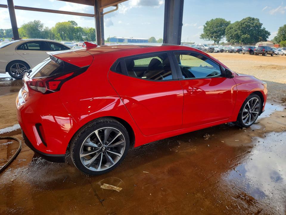 2020 Hyundai Veloster მანქანა იყიდება აუქციონზე, vin: KMHTG6AF9LU030170, აუქციონის ნომერი: 66042146