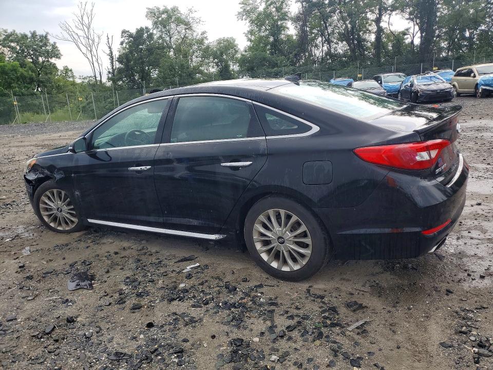 2015 Hyundai Sonata მანქანა იყიდება აუქციონზე, vin: 5NPE34AF1FH117265, აუქციონის ნომერი: 65371446