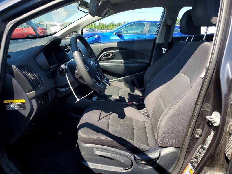 2013 Kia Rio მანქანა იყიდება აუქციონზე, vin: KNADM5A31D6852367, აუქციონის ნომერი: 64750736