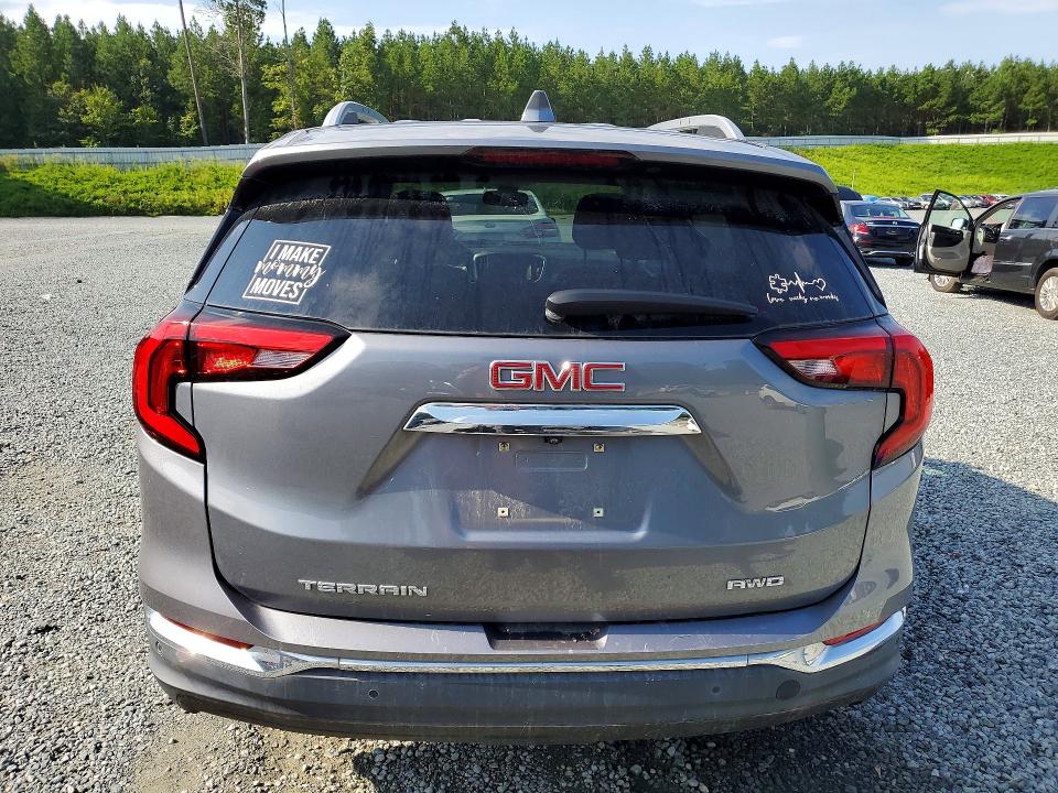 2020 Gmc Terrain მანქანა იყიდება აუქციონზე, vin: 3GKALVEV8LL264673, აუქციონის ნომერი: 64578566