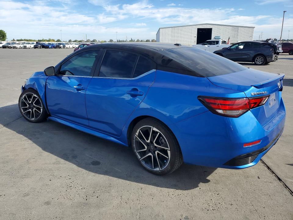 2024 Nissan Sentra მანქანა იყიდება აუქციონზე, vin: 3N1AB8DV3RY225618, აუქციონის ნომერი: 66455046