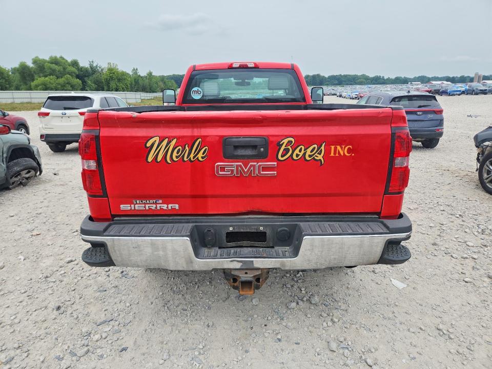 Aukcja sprzedaży 2016 Gmc Sierra, vin: 1GT02REG2GZ183587, numer aukcji: 64731866