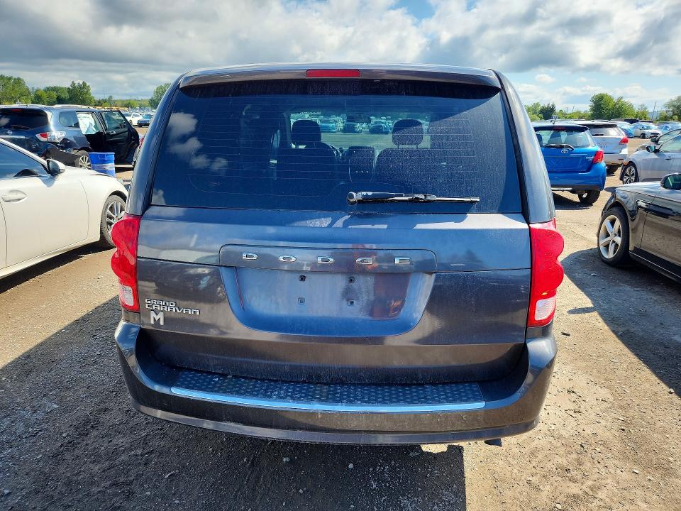 2016 Dodge Grand Caravan მანქანა იყიდება აუქციონზე, vin: 2C4RDGBG1GR225591, აუქციონის ნომერი: 66523726