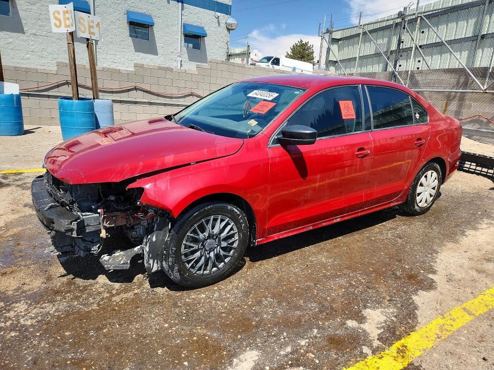 2016 Volkswagen Jetta მანქანა იყიდება აუქციონზე, vin: 3VW267AJ4GM215179, აუქციონის ნომერი: 64040356