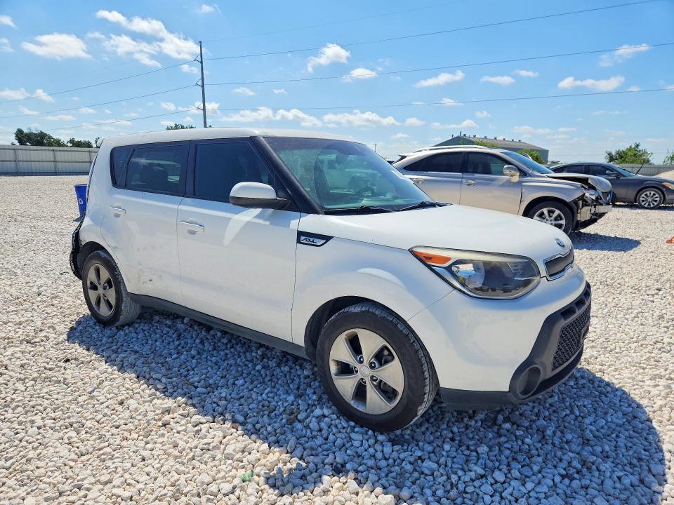2015 Kia Soul მანქანა იყიდება აუქციონზე, vin: KNDJN2A23F7190233, აუქციონის ნომერი: 63835416