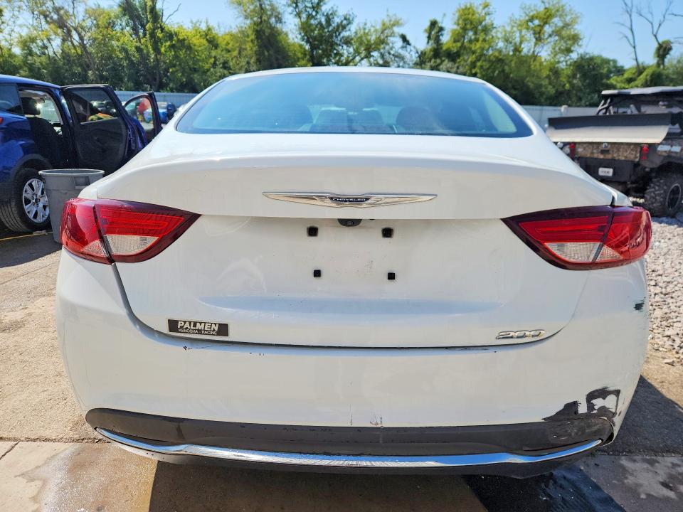Aukcja sprzedaży 2016 Chrysler 200, vin: 1C3CCCAB5GN133599, numer aukcji: 66558596