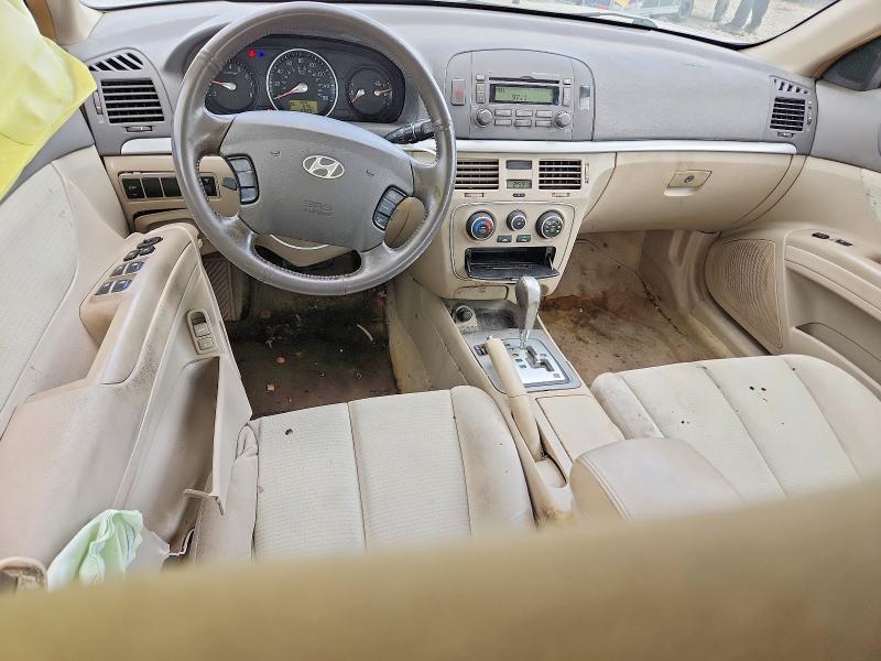 2008 Hyundai Sonata მანქანა იყიდება აუქციონზე, vin: 5NPET46F88H340236, აუქციონის ნომერი: 65882236