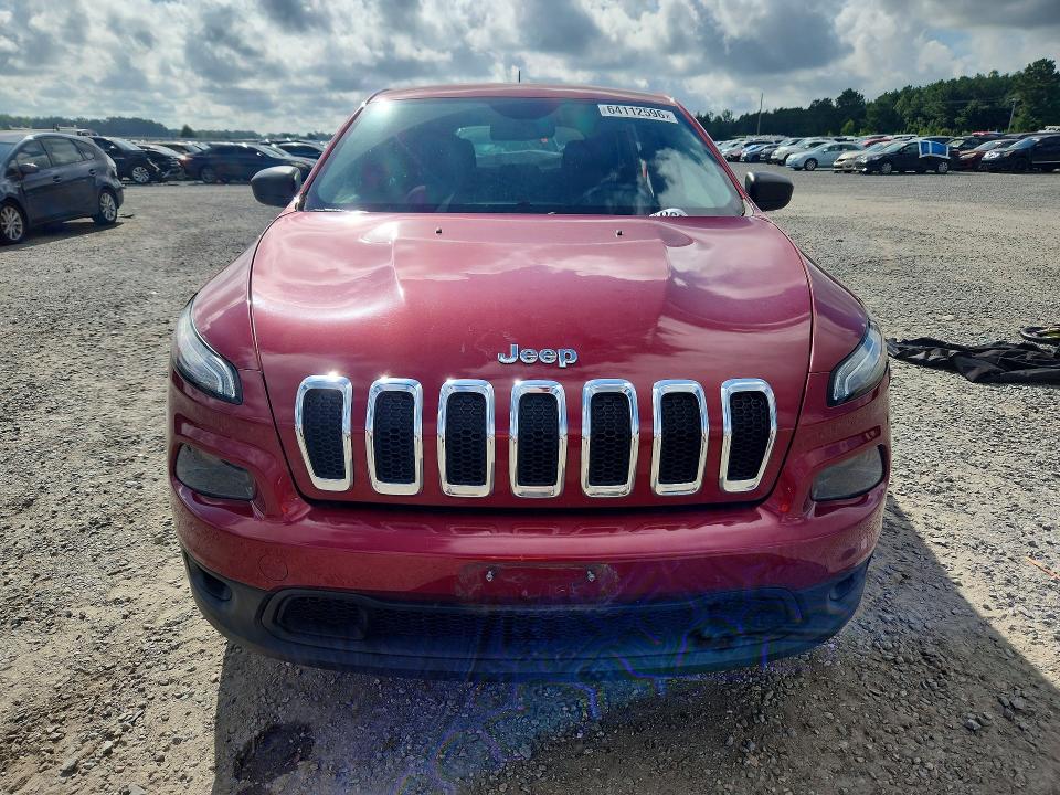 64112596 :رقم المزاد ، 1C4PJMAB4EW141077 vin ، 2014 Jeep Cherokee مزاد بيع