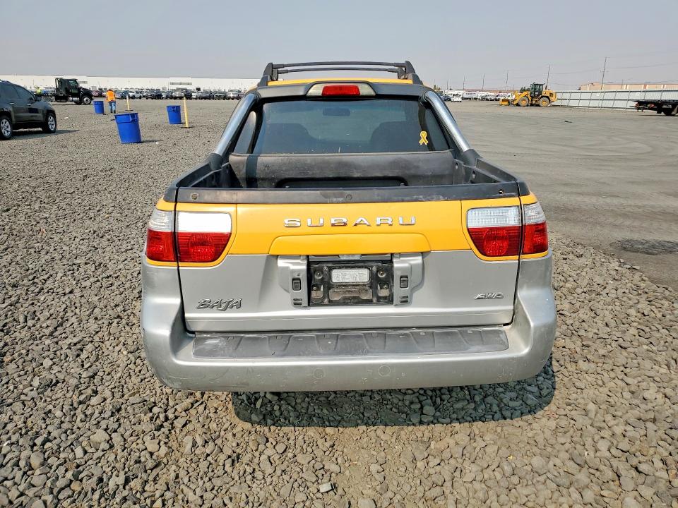 2003 Subaru Baja მანქანა იყიდება აუქციონზე, vin: 4S4BT62C137114848, აუქციონის ნომერი: 64441756