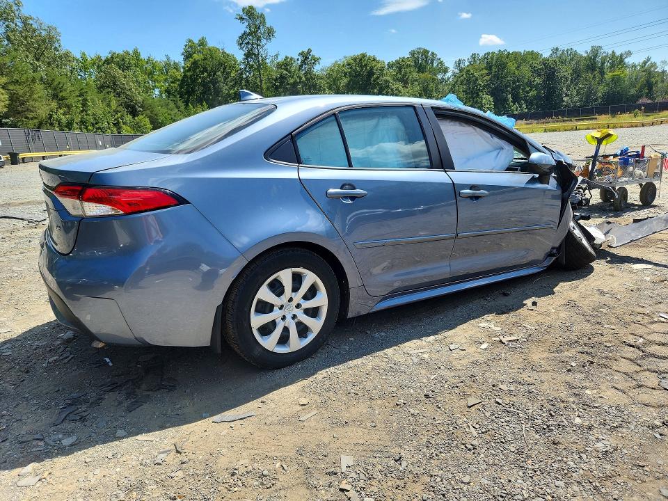 Aukcja sprzedaży 2021 Toyota Corolla, vin: 5YFEPMAE8MP164787, numer aukcji: 66278726