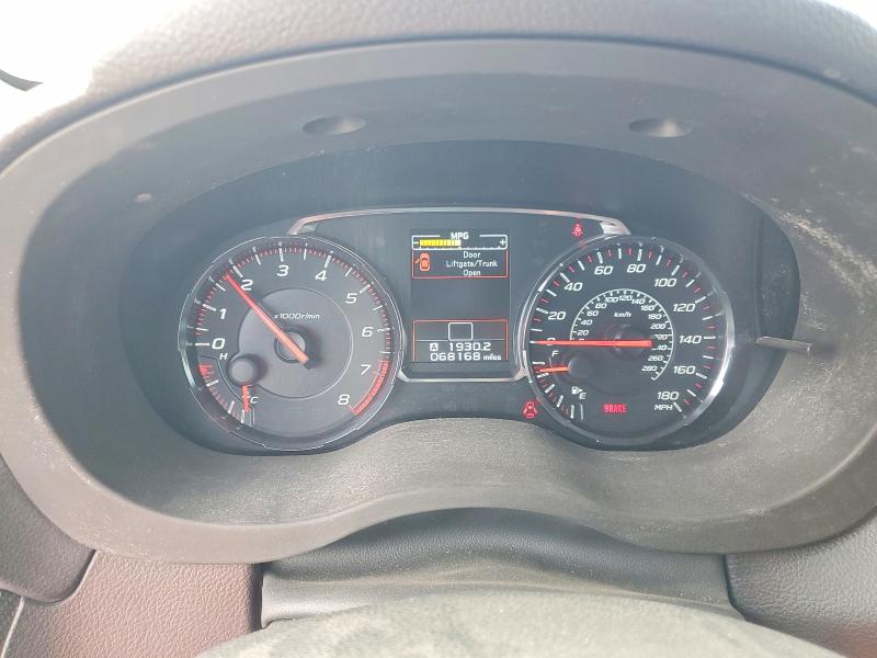 Продаж на аукціоні авто 2019 Subaru Wrx, vin: JF1VA1A61K9807711, номер лоту: 65513426