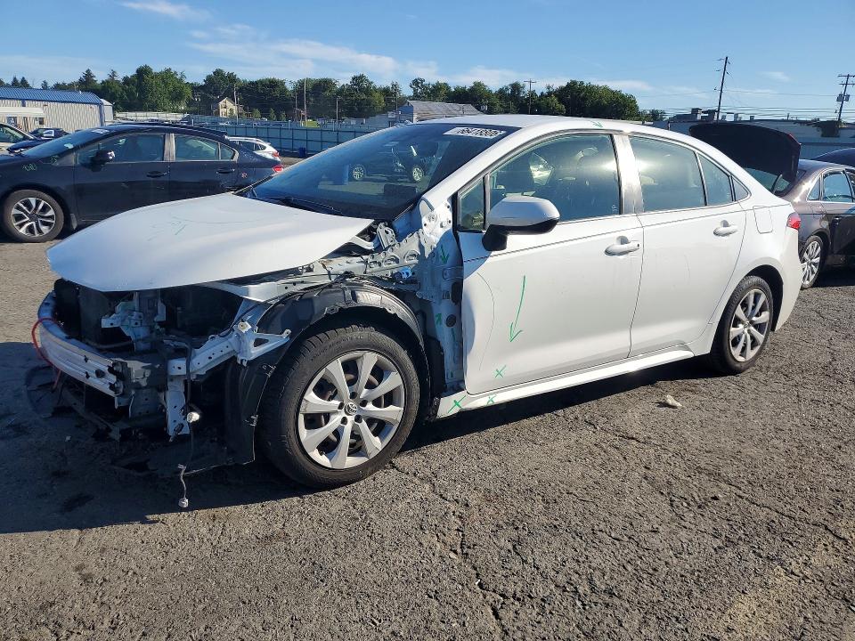 Aukcja sprzedaży 2021 Toyota Corolla, vin: JTDEPMAE8MJ124004, numer aukcji: 66418806