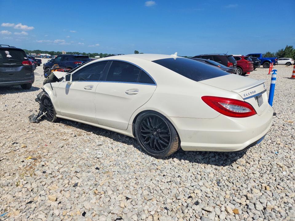 65817096 :رقم المزاد ، WDDLJ9BB3EA121545 vin ، 2014 Mercedes-benz Cls مزاد بيع