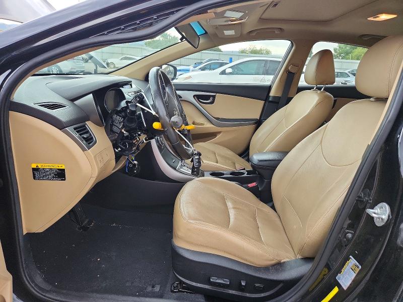66987876 :رقم المزاد ، 5NPDH4AE2DH190629 vin ، 2013 Hyundai Elantra مزاد بيع