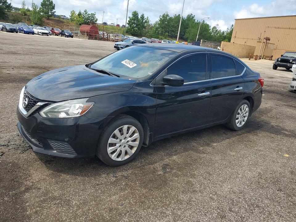 Продажа на аукционе авто 2019 Nissan Sentra, vin: 3N1AB7AP0KY325648, номер лота: 64089476