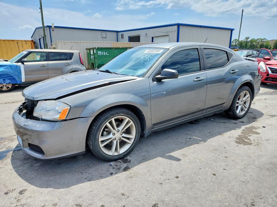Aukcja sprzedaży 2013 Dodge Avenger, vin: 1C3CDZAGXDN619977, numer aukcji: 65882986