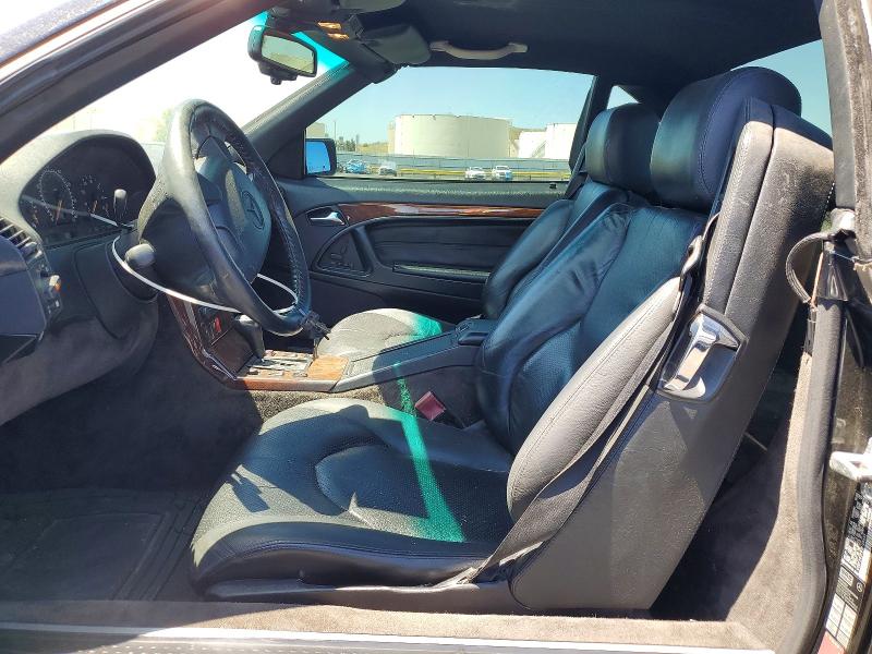 1996 Mercedes-benz Sl მანქანა იყიდება აუქციონზე, vin: WDBFA63F8TF128433, აუქციონის ნომერი: 63386376