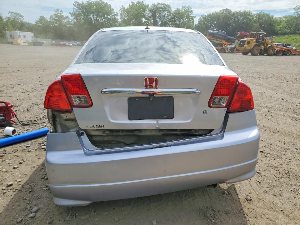 63524116 :رقم المزاد ، 1HGES16305L028976 vin ، 2005 Honda Civic مزاد بيع