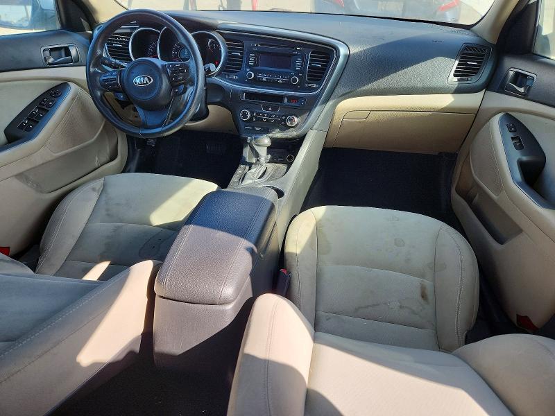 66269206 :رقم المزاد ، 5XXGM4A74FG374365 vin ، 2015 Kia Optima مزاد بيع