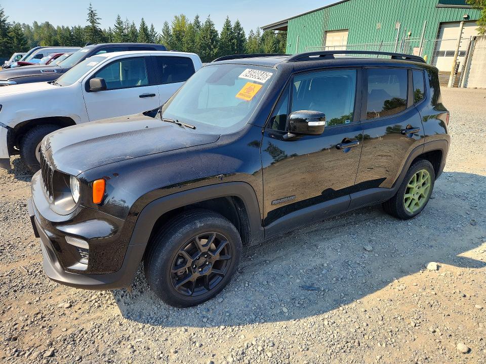 Продажа на аукционе авто 2019 Jeep Renegade, vin: ZACNJBBB0KPK55075, номер лота: 64599846