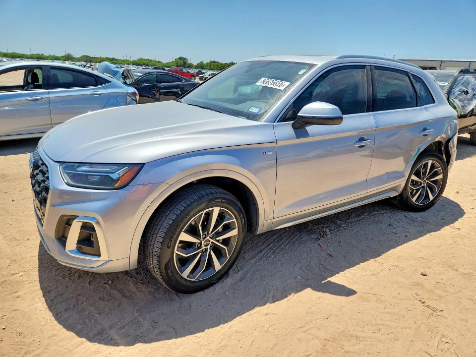 Продаж на аукціоні авто 2024 Audi Q5, vin: WA1GAAFY9R2089271, номер лоту: 66626656