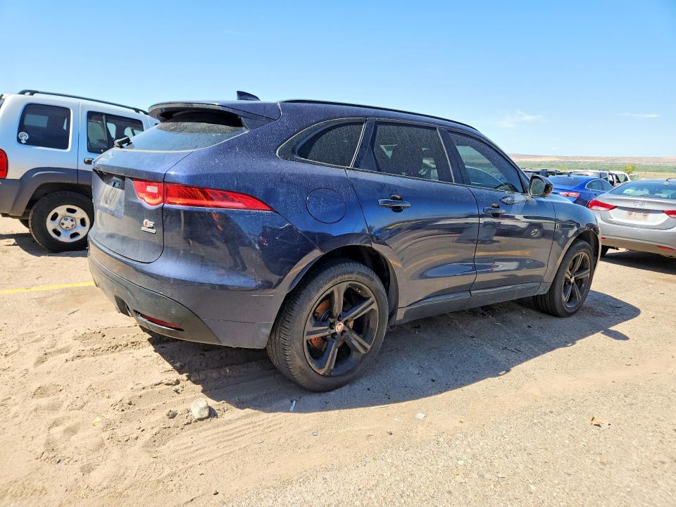 2017 Jaguar F-pace მანქანა იყიდება აუქციონზე, vin: SADCM2BVXHA075918, აუქციონის ნომერი: 66294626