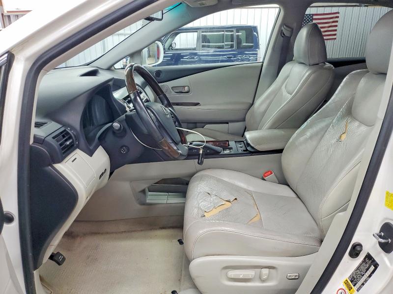 64374606 :رقم المزاد ، 2T2BK1BA6AC064335 vin ، 2010 Lexus Rx مزاد بيع