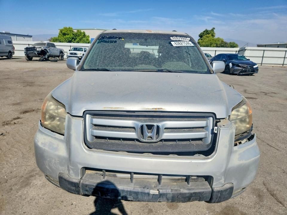 Aukcja sprzedaży 2006 Honda Pilot, vin: 5FNYF28786B052100, numer aukcji: 63621546