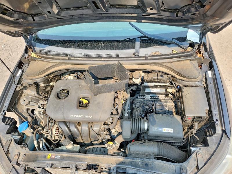 Продаж на аукціоні авто 2018 Hyundai Elantra, vin: KMHD74LFXJU542961, номер лоту: 64824106