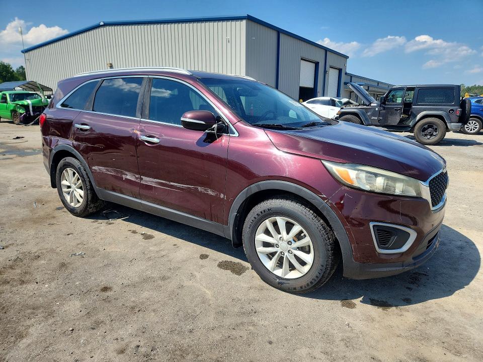 2017 Kia Sorento მანქანა იყიდება აუქციონზე, vin: 5XYPG4A3XHG262155, აუქციონის ნომერი: 66431976