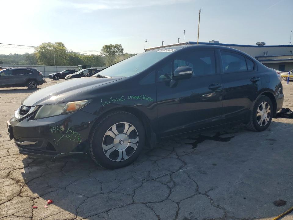64679546 :رقم المزاد ، 19XFB4F24DE002481 vin ، 2013 Honda Civic مزاد بيع