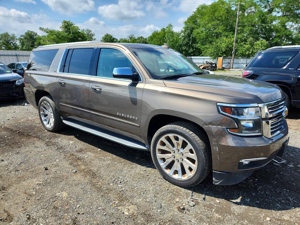 Продаж на аукціоні авто 2016 Chevrolet Suburban, vin: 1GNSKJKC3GR130013, номер лоту: 65197886