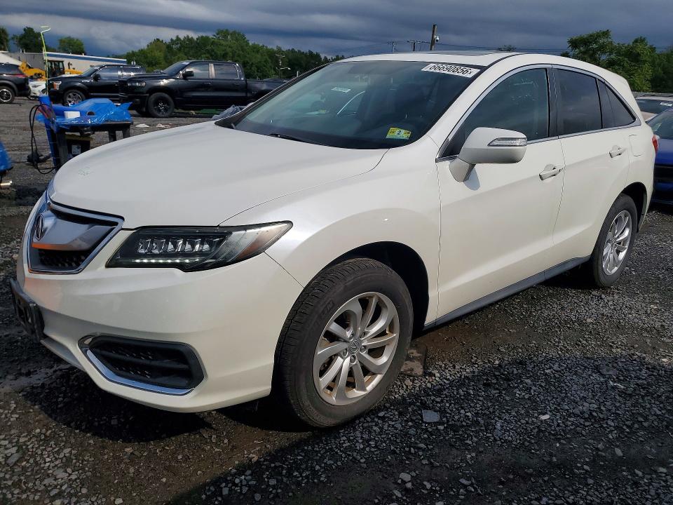 2017 Acura Rdx მანქანა იყიდება აუქციონზე, vin: 5J8TB4H51HL028674, აუქციონის ნომერი: 66690856
