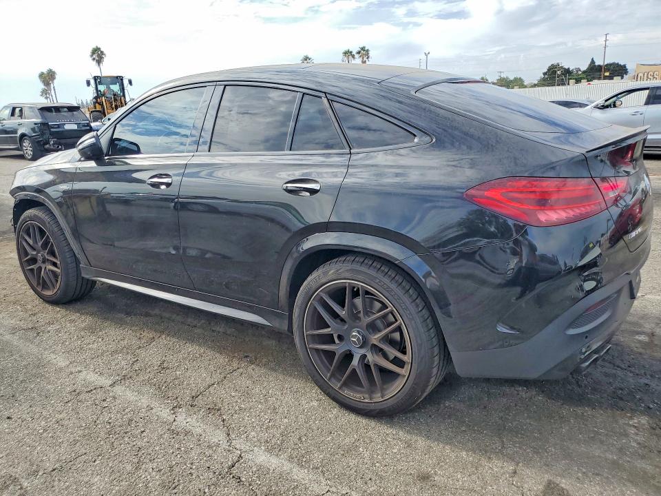 Aukcja sprzedaży 2024 Mercedes-benz Gle Coupe, vin: 4JGFD6BB4RB025089, numer aukcji: 66775006