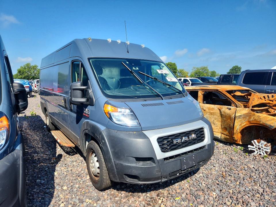 Продажа на аукционе авто 2021 Ram Promaster 3500, vin: 3C6MRVJG1ME550294, номер лота: 64736096