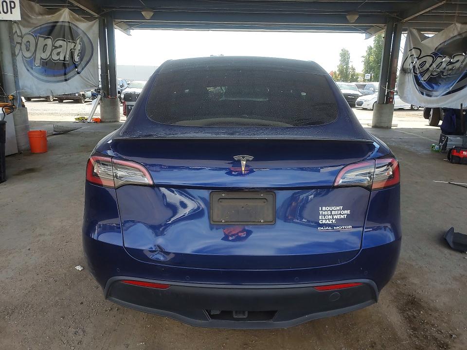 65569916 :رقم المزاد ، 7SAYGDEF3NF365609 vin ، 2022 Tesla Model Y مزاد بيع