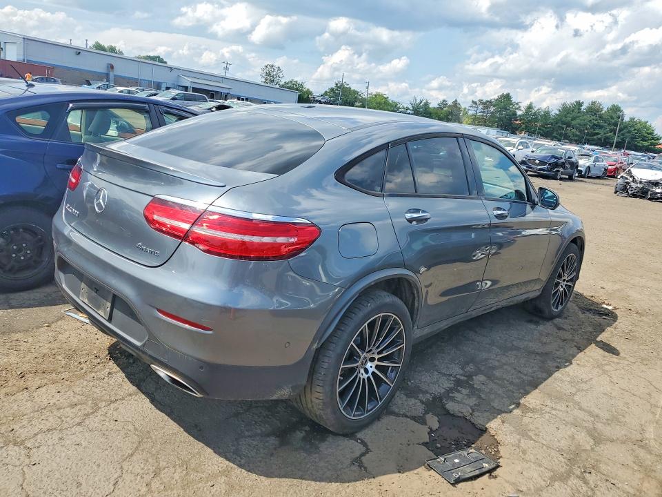 Продаж на аукціоні авто 2019 Mercedes-benz Glc Coupe, vin: WDC0J4KB3KF522649, номер лоту: 64548956