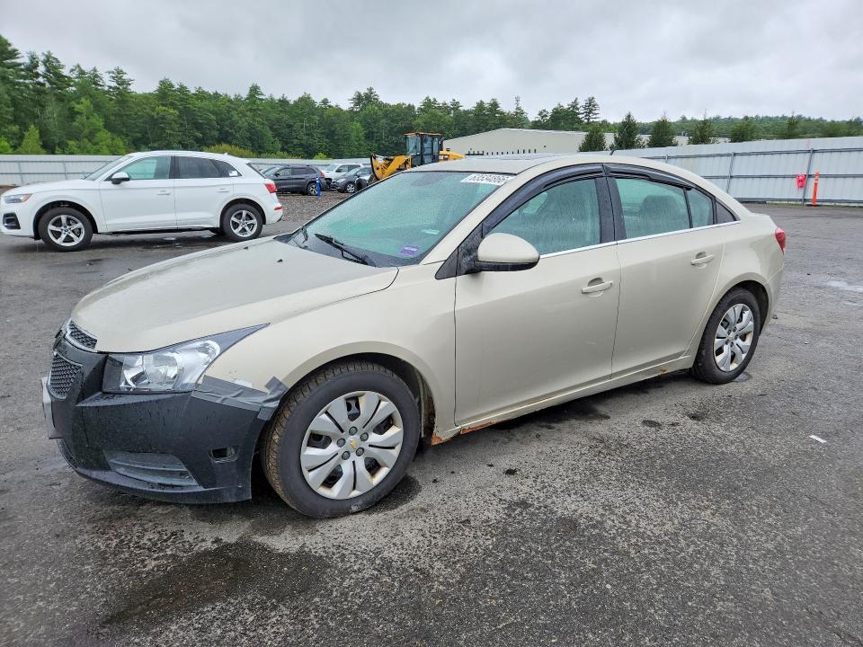 2014 Chevrolet Cruze მანქანა იყიდება აუქციონზე, vin: 1G1PC5SB6E7303499, აუქციონის ნომერი: 63534866