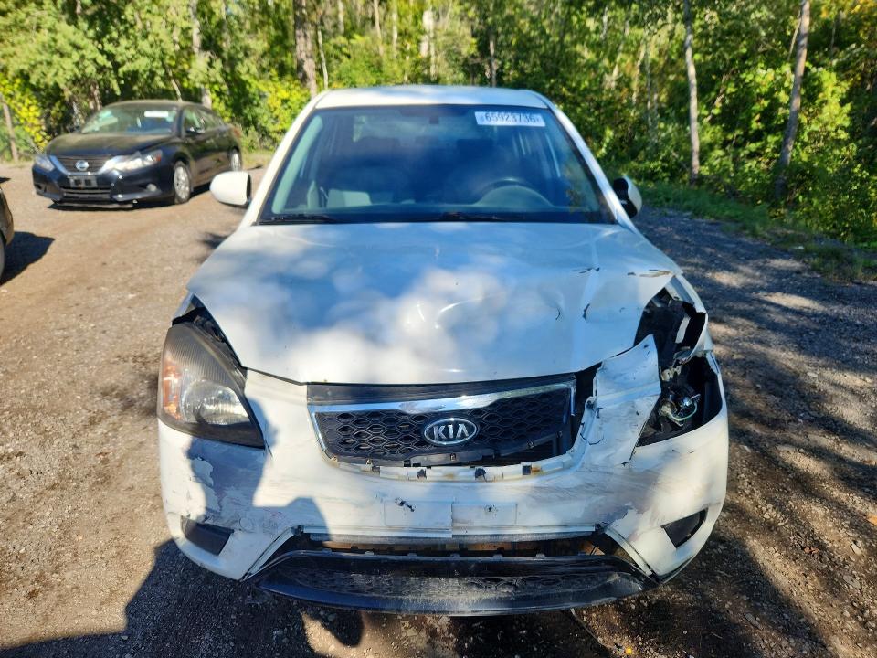 Продажа на аукционе авто 2010 Kia Rio, vin: KNADH4B36A6604284, номер лота: 65923736