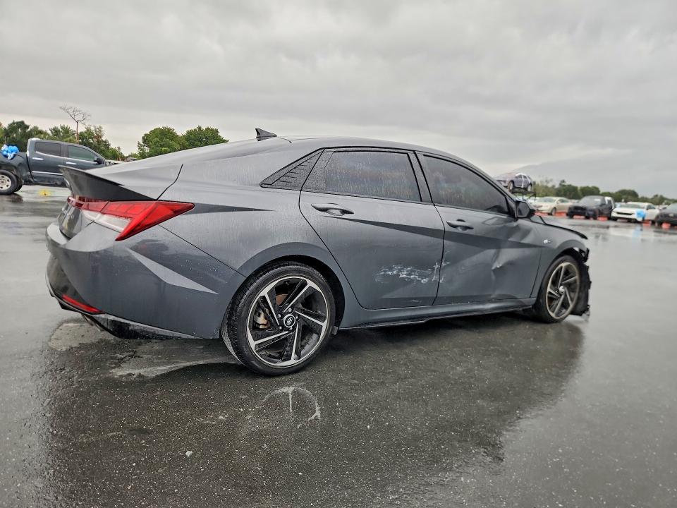 63948336 :رقم المزاد ، KMHLR4AF5PU581989 vin ، 2023 Hyundai Elantra مزاد بيع
