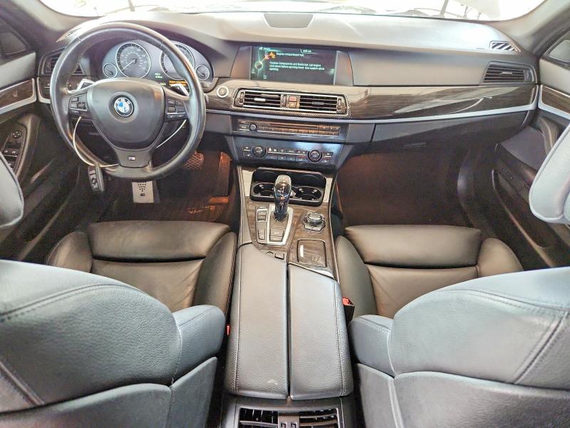2013 Bmw 550 მანქანა იყიდება აუქციონზე, vin: WBAFR9C51DDX80274, აუქციონის ნომერი: 63937216