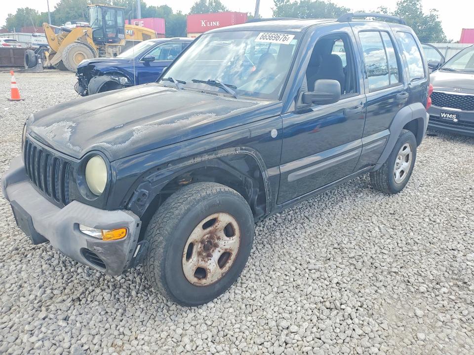 Aukcja sprzedaży 2004 Jeep Liberty, vin: 1J4GL48K14W284447, numer aukcji: 66569676