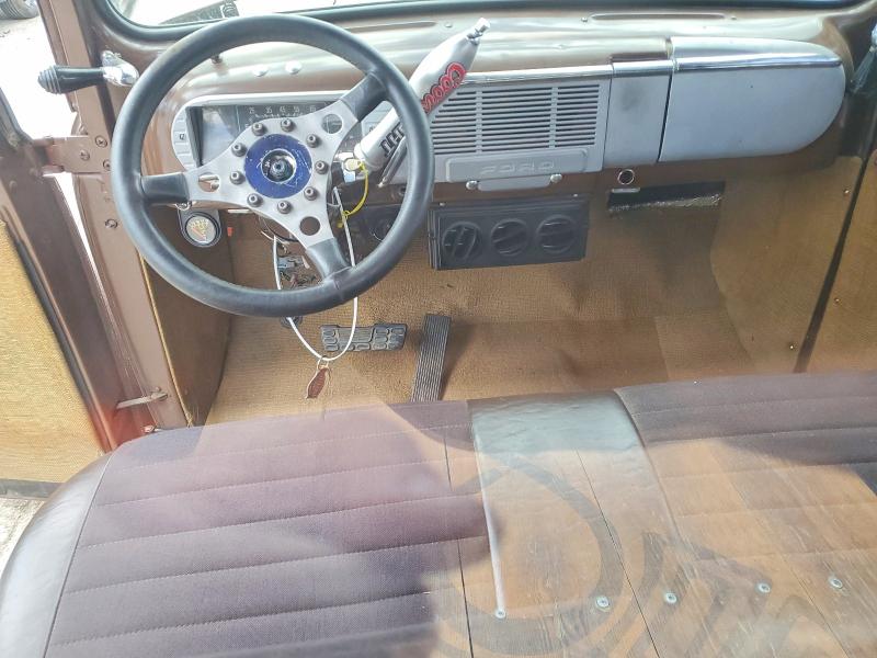 1952 Ford F-1 1/2 Ton მანქანა იყიდება აუქციონზე, vin: F10L2V21635, აუქციონის ნომერი: 66043916
